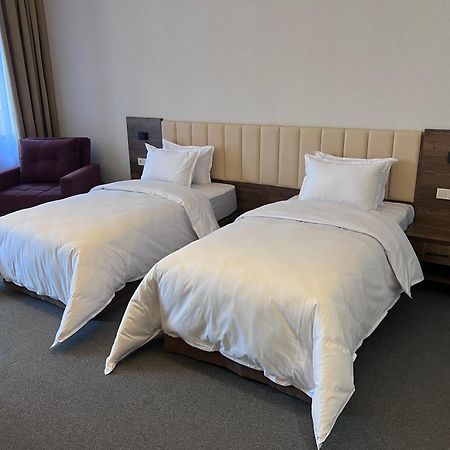 Grand Plaza Hotel Szamarkand Kültér fotó