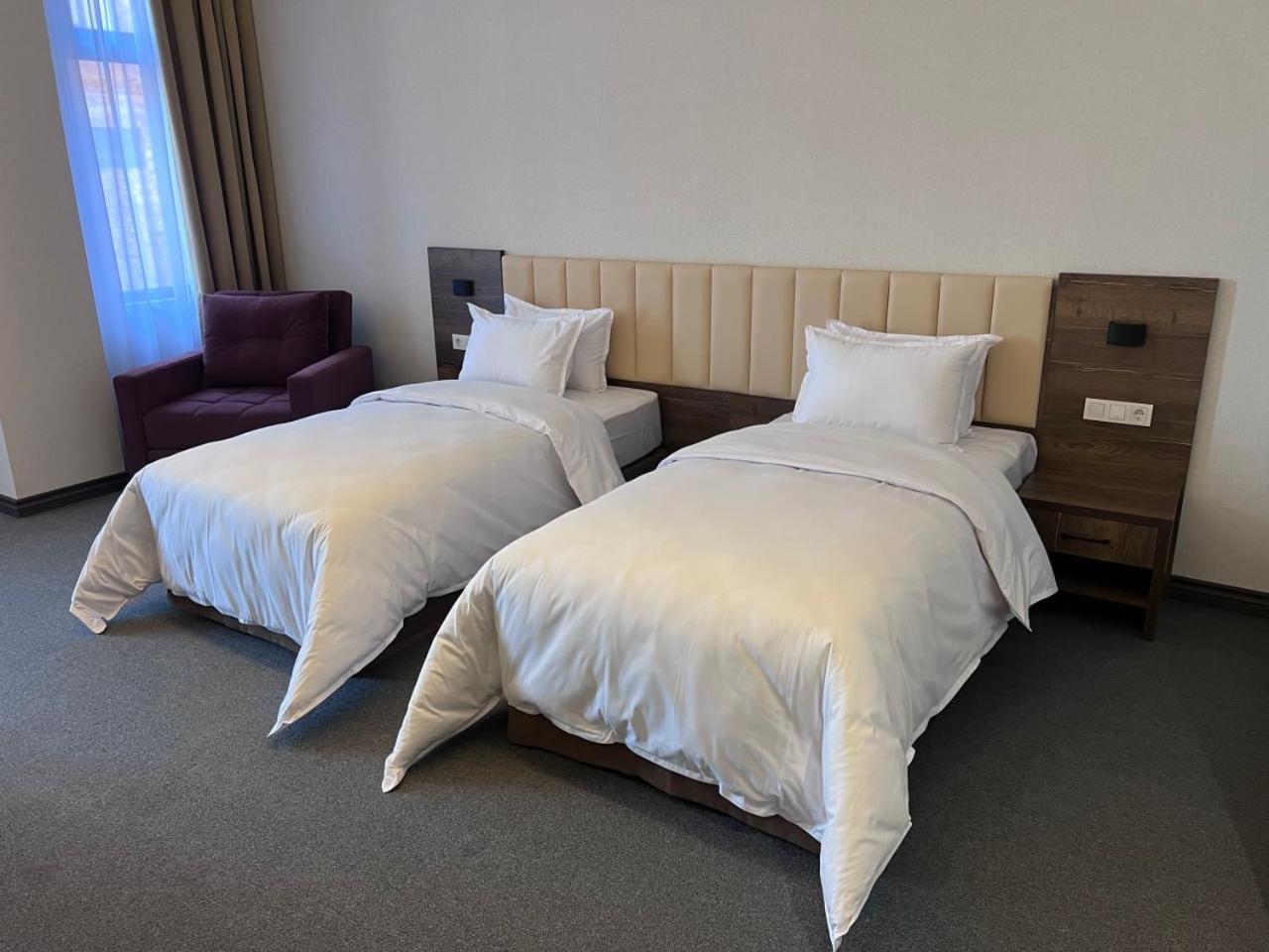 Grand Plaza Hotel Szamarkand Kültér fotó