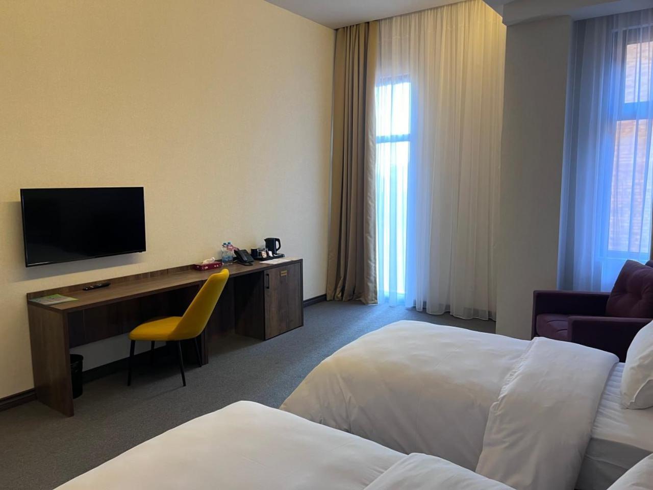 Grand Plaza Hotel Szamarkand Kültér fotó