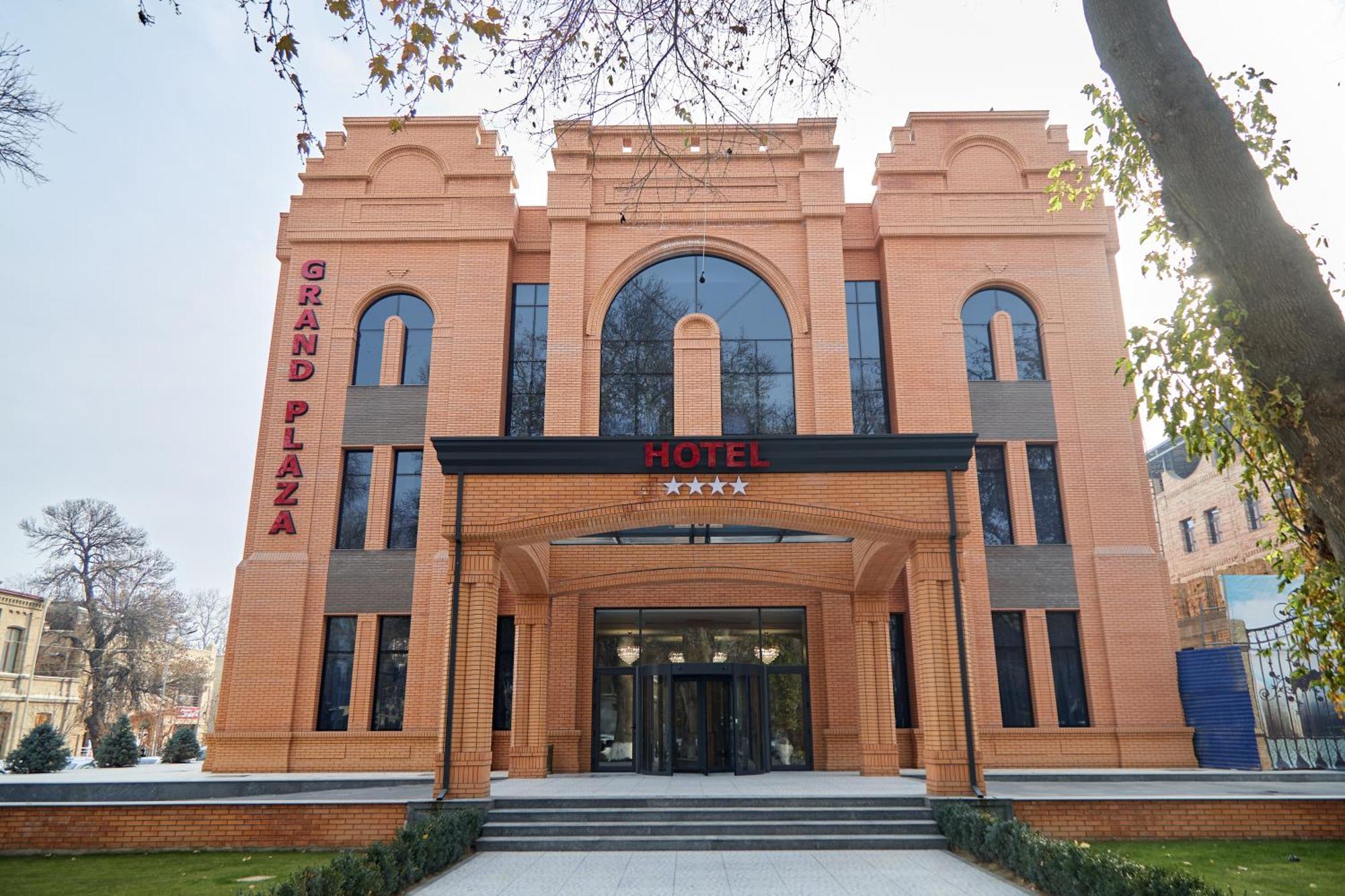 Grand Plaza Hotel Szamarkand Kültér fotó