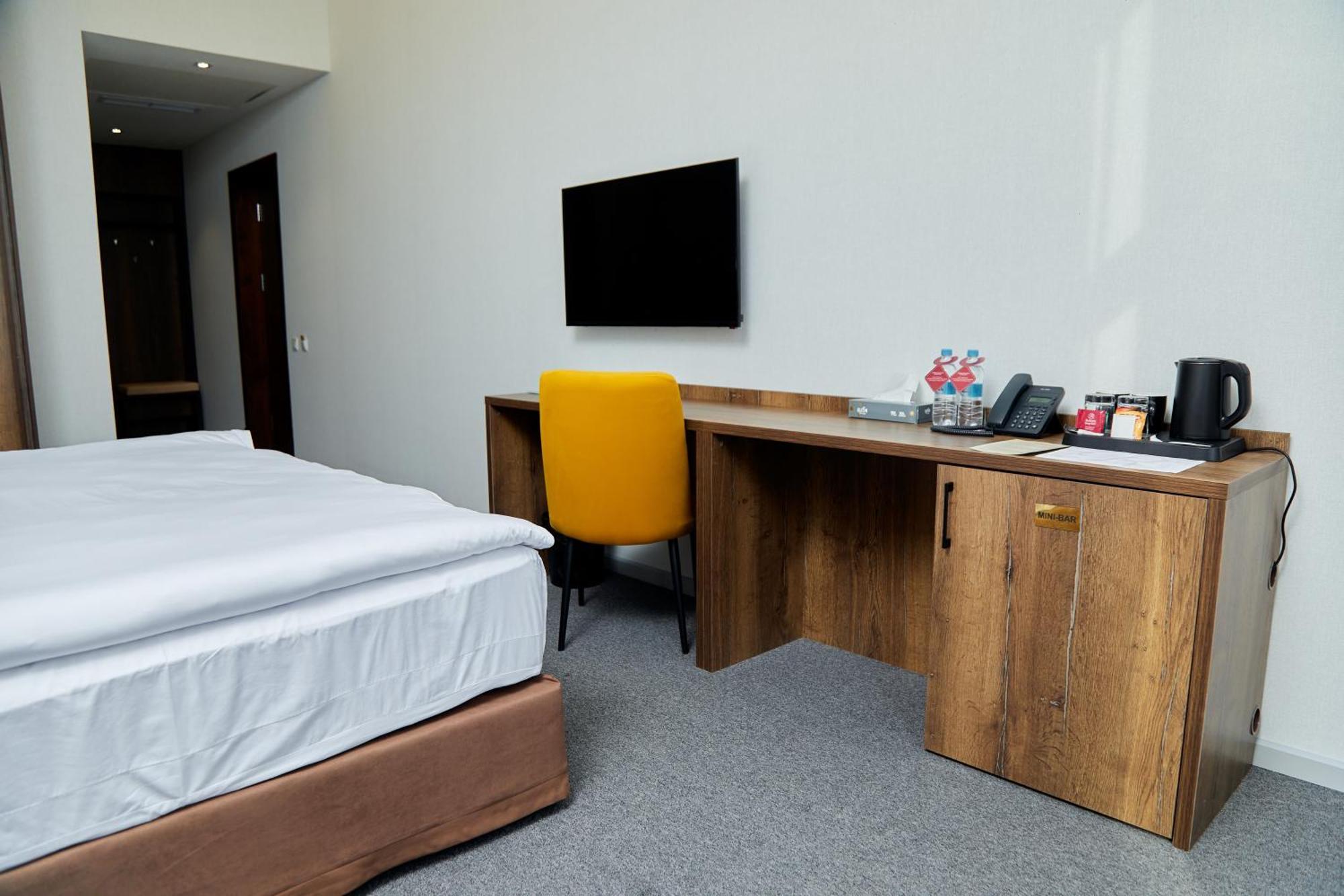 Grand Plaza Hotel Szamarkand Kültér fotó